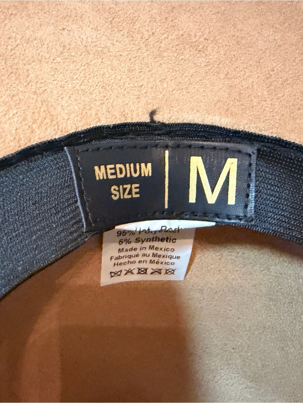 Custom burned cowgirl tan suede Wide Brim Hat with Lace Band - Picture 8 of 12